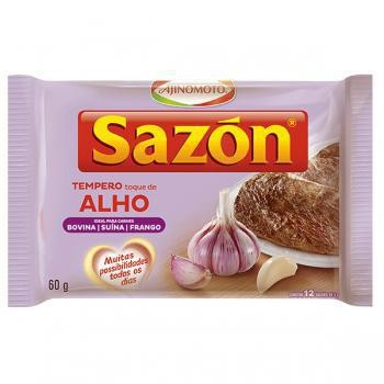 SAZON FLOPPY TQ DE ALHO 60GR 1X60GR