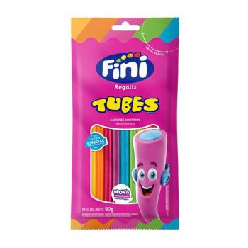 FINI TUBES SABORES SORTIDO 80G
