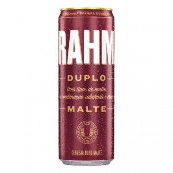 BRAHMA DUPLO MALTE 350 ML CXA C 12 UN