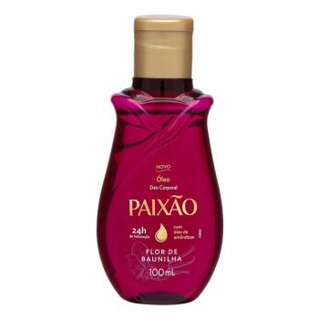 OLEO CORPO PAIXAO 100ML-FR FLOR DE BAUN(E)