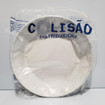 PRATO COLISÃO 21 CM CM 10 UN