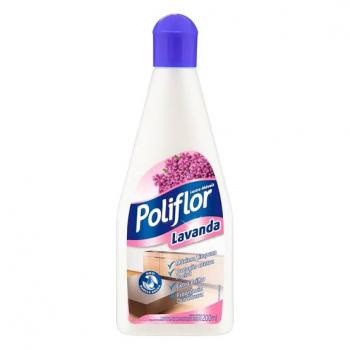 LUSTRA MOVEIS POLIFLOR 200ml LAVANDA