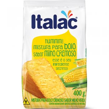 MIST BOLO ITALAC MILHO 400G