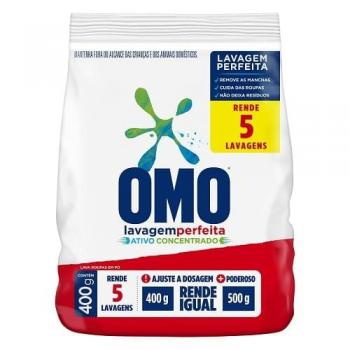 OMO DT PO LAVAGEM PERFEITA BAG 400GR