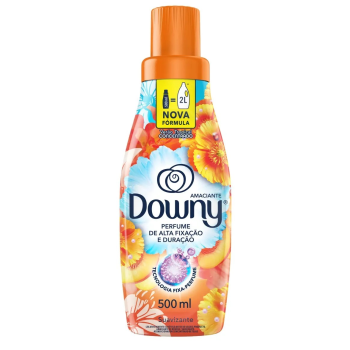 AMACIANTE CONC DOWNY VERAO TROPICAL 500ML