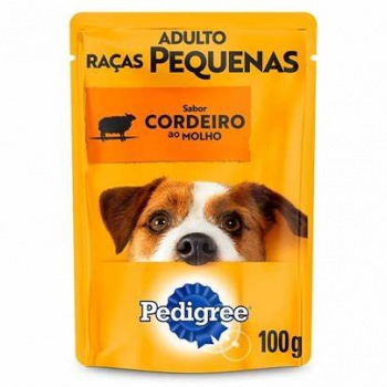 PED SACHE ADULTO CORDEIRO 100G