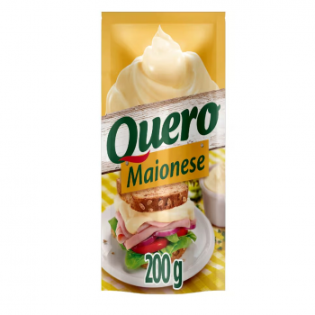 QUERO MAIONESE SACHE 200G