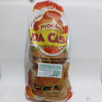 PAO DE HAMBURGUER DA CASA