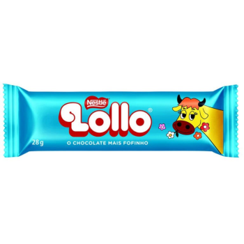 CHOCOLATE LOLLO 28GR