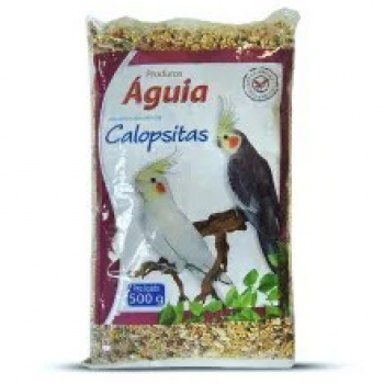RAÇÃO AGUIA CALOPSITAS 500G