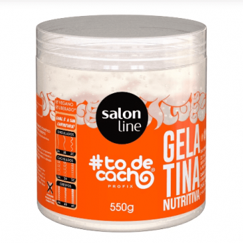 GELATINA S LINE NUTRITIVA #TODEC 550G