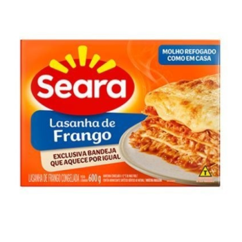 LASANHA DE FRANGO SEARA 600G