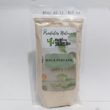 MACA PERUANA COMUM FULO DO SERTÃO 100 G