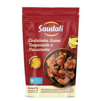 COSTELA SUÍNA TEMP PASSARINHO 1KG