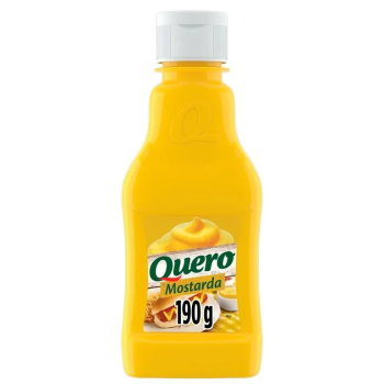QUERO MOSTARDA FP 190G