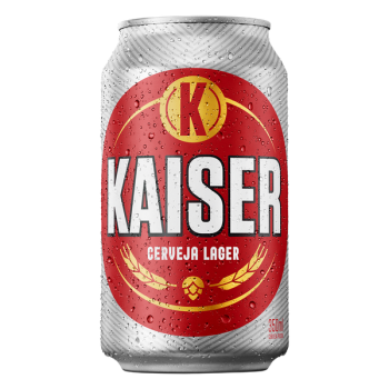 CERVEJA KAISER  LT 350 ML