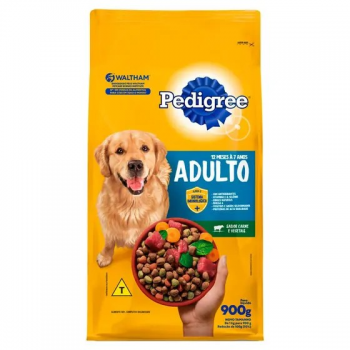 PEDIGREE P/CAES ADULTO CAR/VEG 900GR
