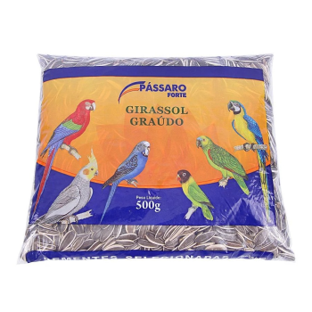 GIRASSOL SO PASSAROS GRAUDO 250GR