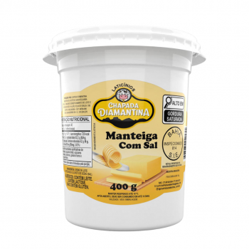 MANTEIGA CHAPADA DIMANTINA 400G