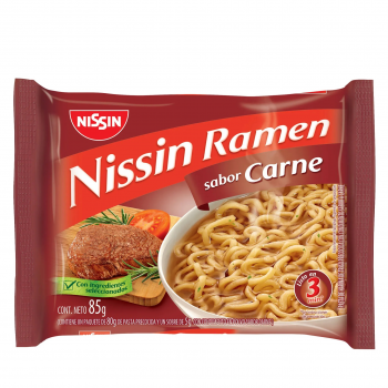 NISSIN LAMEN CARNE 85 GR