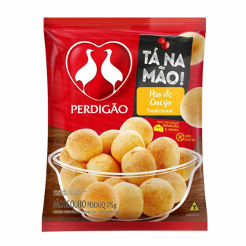 PAO DE QUEIJO TRADIC PERDIGAO