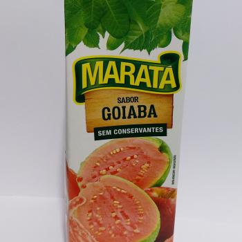 SUCO MARATA NECTAR GOIABA 1 L