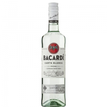 BACARDI  CARTA BLANCA 700 ML