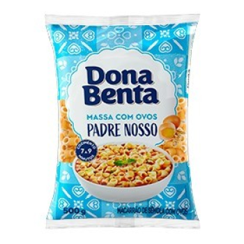 MACARRAO D BENTA OVOS P NOSSO 500G