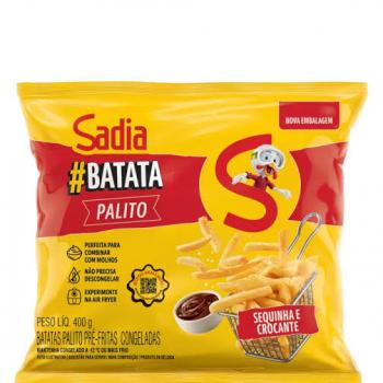 BATATA  PALITO SADIA PRE FRITA 400 G