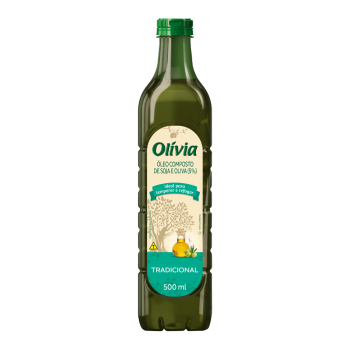 OLEO COMPOSTO OLIVIA TRAD PET 500ML