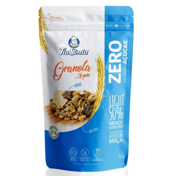 GRANOLA X-PIN LIGHT 200G