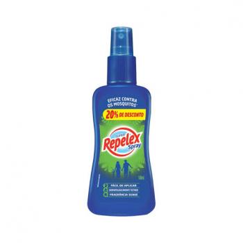 REPELENTE REPELEX SPRAY 100ml 20%D