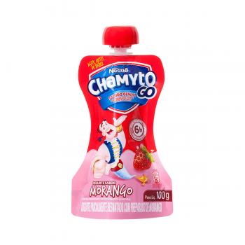 CHAMYTO GO IOG LIQ MORANGO 100G