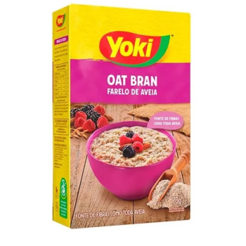YOKI FARELO DE AVEIA AOT BRAN 170GR