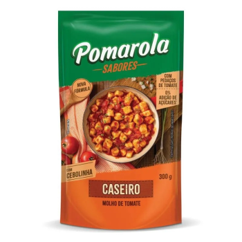 MOLHO POM CASEIRO CLAS SACH 300G