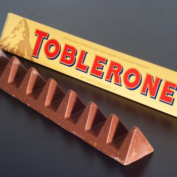 CHOCOLATE TOBLERONE 100G