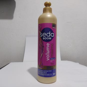 CREME PENTEAR SEDA BOOM FR VOLUME  MAXIMO 350 G