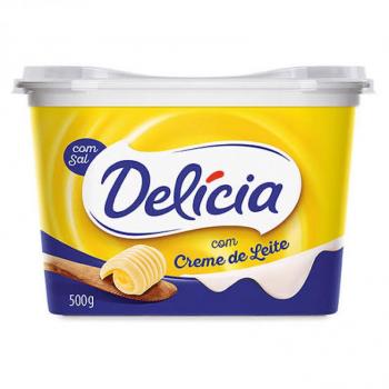 MARGARINA DELICIA C/SAL 500GR