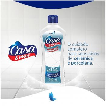 LIMP CASA E PISOS CERAM E PORC 750ML