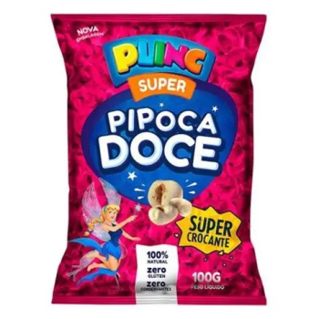 PIPOCA DOCE PLINC 100G