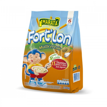 FORTLON MINGAU MARATA MULTICEREAIS 180G