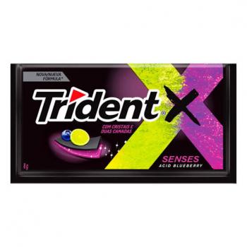 TRIDENT XBLUE CITRUS SENSES 21 UN