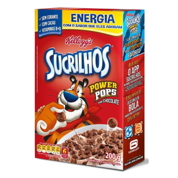 SUCRILHOS KELLOGGS POWER CHOC 200GR