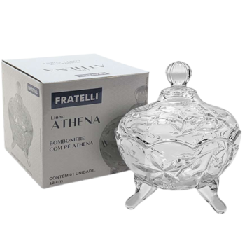 BOMBONIERE C/ PE ATHENA 12CM-965279