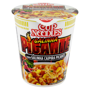 NISSIN CUP NOODLES GAL CAIP PICAN 68 GR