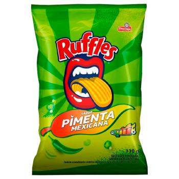 PEPS RUFFLES PIMENTA MEX 110 GR