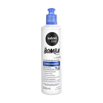 ATIVADOR DE CACHOS BOMBA SALON LINE 300ML