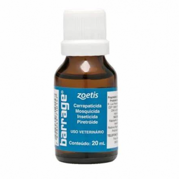 BARRAGE CARRAPATICIDA 20ML ZOETIS(E)