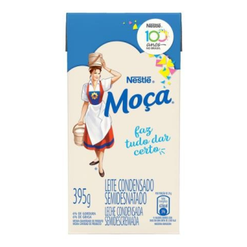 MOÇA LEITE COND SEMIDESN CAIXINHA 340G