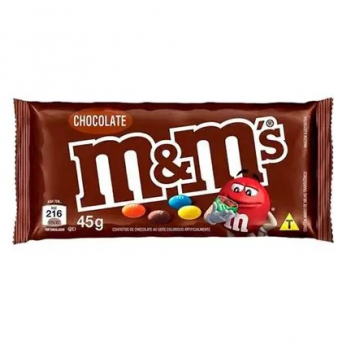 MARS M&MS CHOC AO LEITE 45 GR